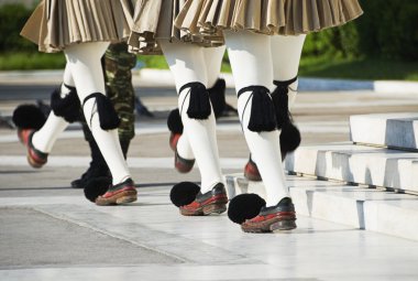 Kraliyet muhafızları bir anıt mezarı, meçhul asker