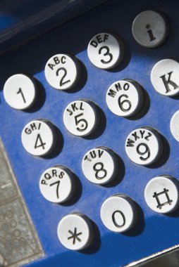 telefon, Atina tuş takımı