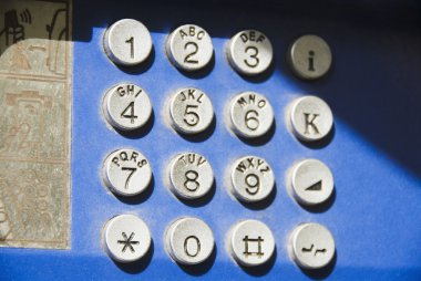 telefon tuş takımı