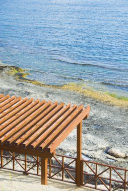 Sahilde turist resort