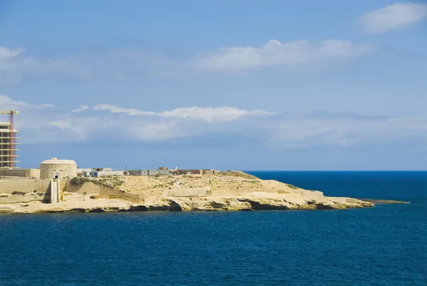 Île dans la mer — Photo