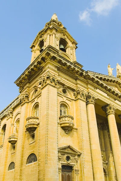 Kirche, valletta, malta — Stockfoto