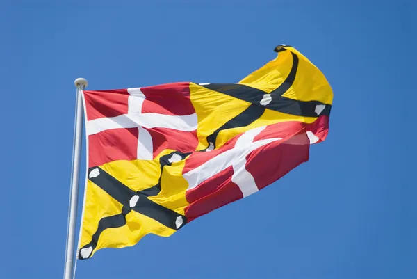 Close-up of a flag — Stock Photo, Image
