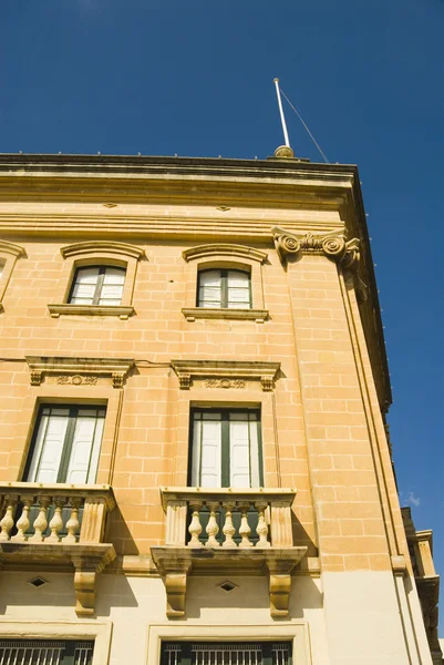 Building, Malta — Stock Photo, Image