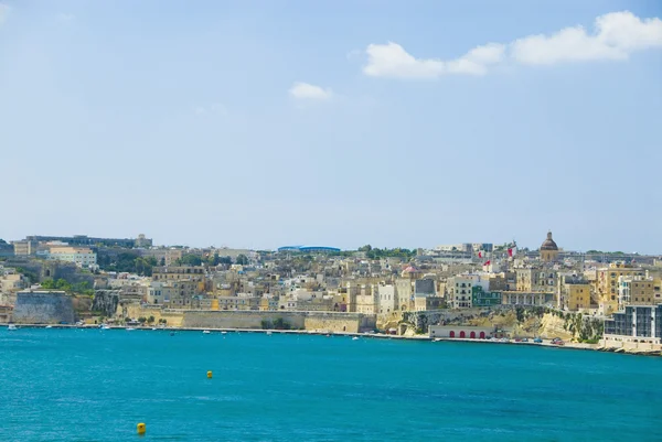 Buildings at the waterfront — Stock Photo, Image