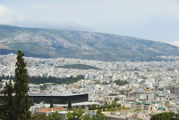 Cityscape, Athene — Stockfoto