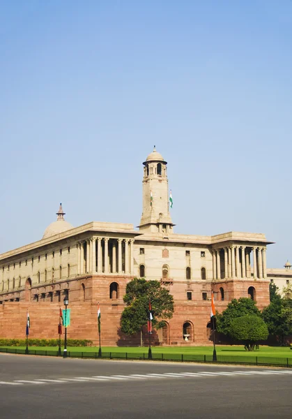 Edificio del gobierno, Rashtrapati Bhavan — Foto de Stock