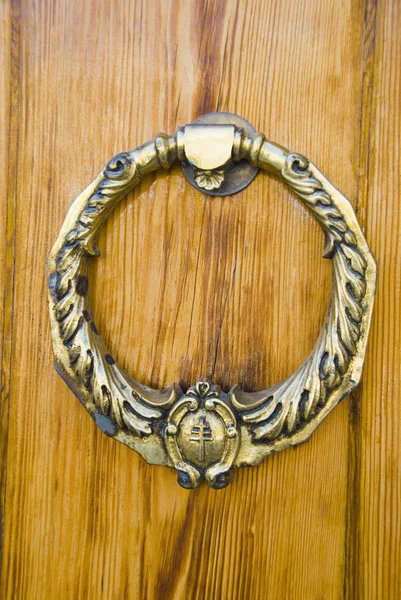 Detaljer för en door knocker — Stockfoto