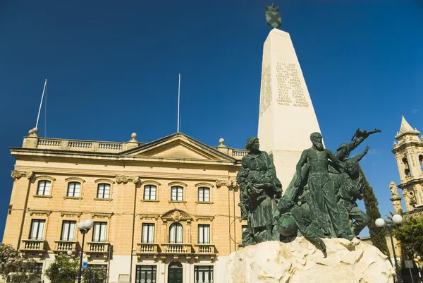 Denkmal, zurrieq — Stockfoto