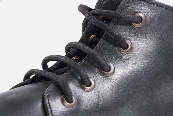 Leather boot — Stock Photo, Image