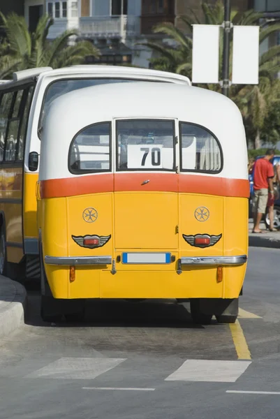 Autobuses en la carretera — Foto de Stock