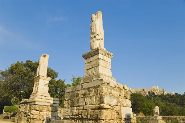 Odeon of Agrippa — Stock Photo, Image