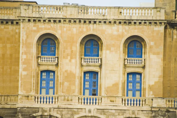 Balcony of a building — Stock Photo, Image