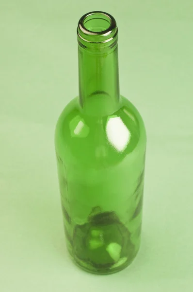 Empty wine bottle — Stock Photo, Image