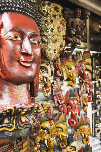 Masks in a store — Stock Photo, Image