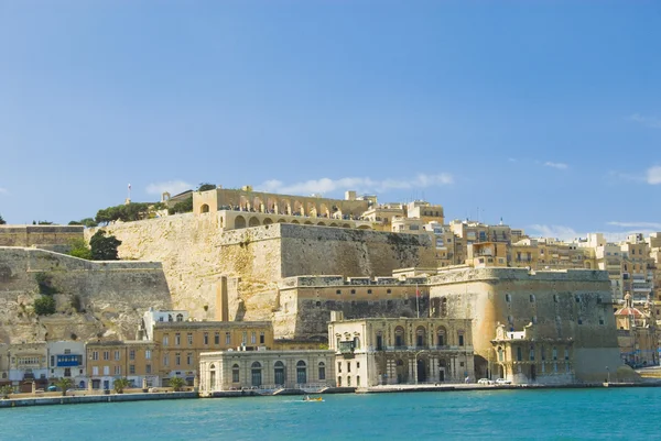 Buildings at the waterfront — Stock Photo, Image