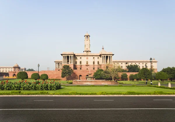 Rashtrapati Bhavan — Stockfoto