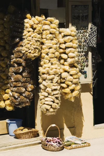 ALIMENTOS DE GRÉCIA TRADICIONAIS — Fotografia de Stock