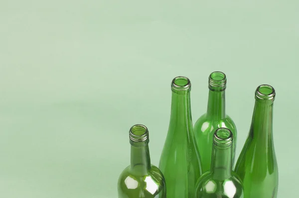 Empty bottles — Stock Photo, Image