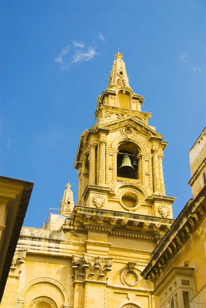 Kilise, valletta, malta — Stok fotoğraf