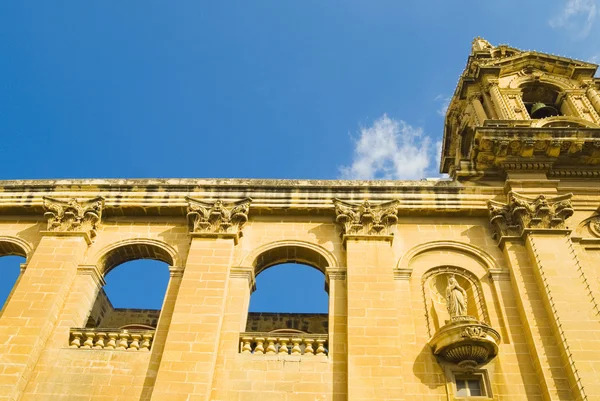 Igreja, Valletta, Malta — Fotografia de Stock