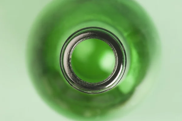 Empty wine bottle — Stock Photo, Image