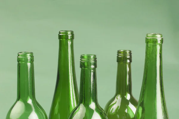 Empty bottles — Stock Photo, Image