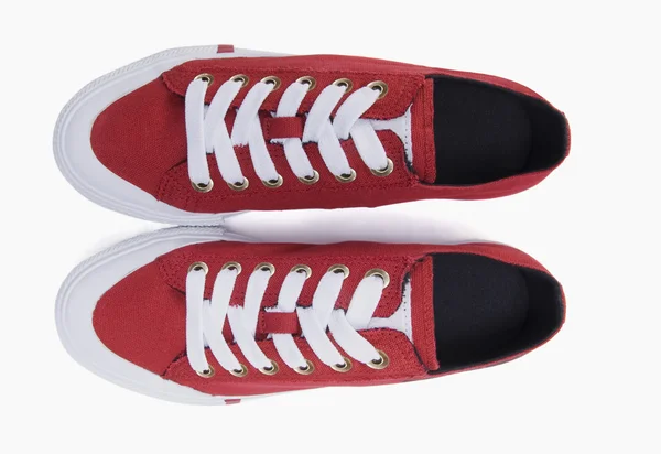 Pair of canvas shoes — Stock Photo, Image