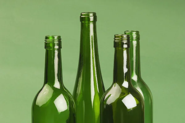 Empty bottles — Stock Photo, Image