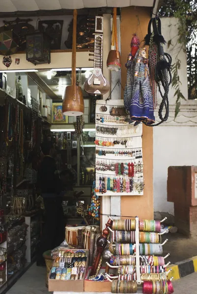 Joias em uma loja — Fotografia de Stock