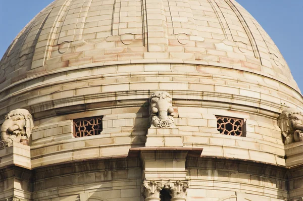 Vládní budova, rashtrapati bhavan — Stock fotografie