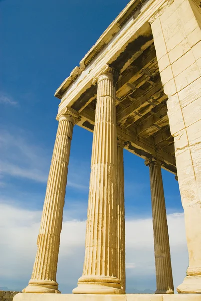 Ancient temple, The Erechtheum — Stock Photo, Image