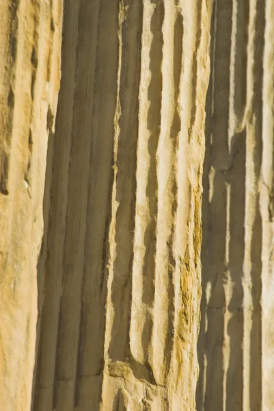 Kamenné zdi, Akropolis — Stock fotografie