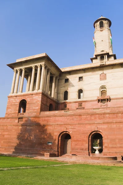 Vládní budova, rashtrapati bhavan — Stock fotografie