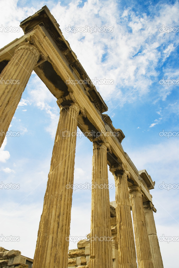 Colonnade, Acropolis