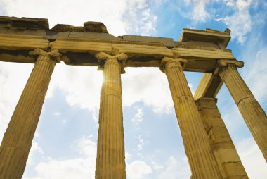 Colonnade, Acropolis clipart