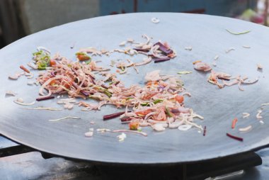 Madde ile kızartma tavası