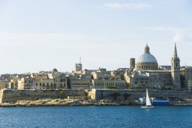 waterfront, marsamxett liman, valetta binaları