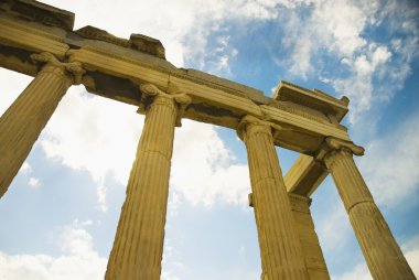 Colonnade, Akropolis