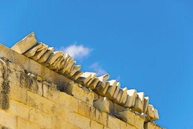 Stone wall, Malta