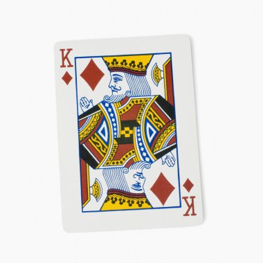 Karo papazı kart oynuyor