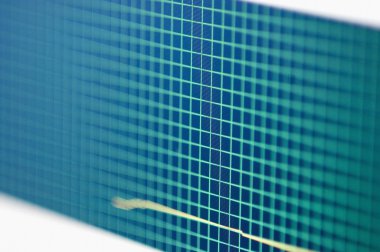 Windows Görev Yöneticisi grafik bilgisayar ekranında