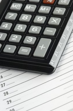 Hesap makinesinde özel tertipçi