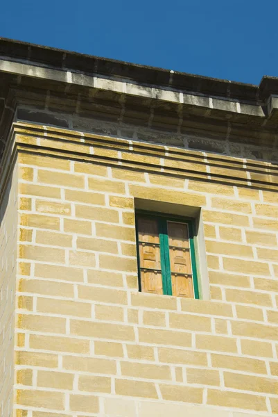 Byggnad, malta — Stockfoto
