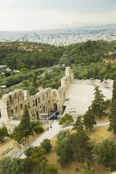 Divadlo Dionýsa, Akropolis — Stock fotografie