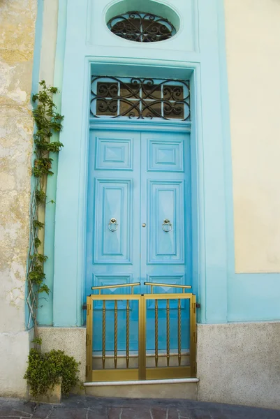 Porta fechada — Fotografia de Stock