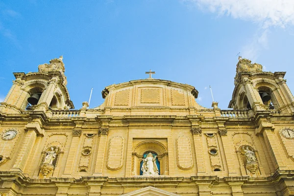 Msida Pfarrkirche — Stockfoto