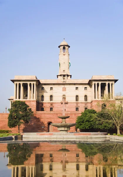 Government building, Mughal Garden — Stock Photo, Image