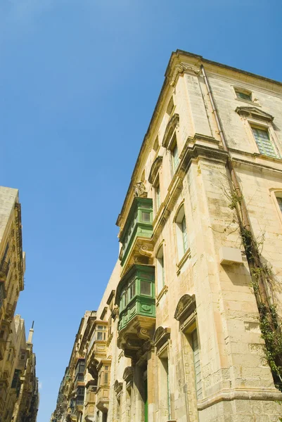 Edificios en una ciudad — Foto de Stock