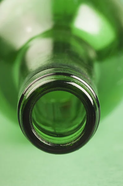 Sticlă de vin goală — Fotografie, imagine de stoc